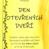 Den otevřených dveří v ZŠ Rovensko pod Troskami 1